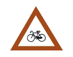 Vorsicht Radfahrer